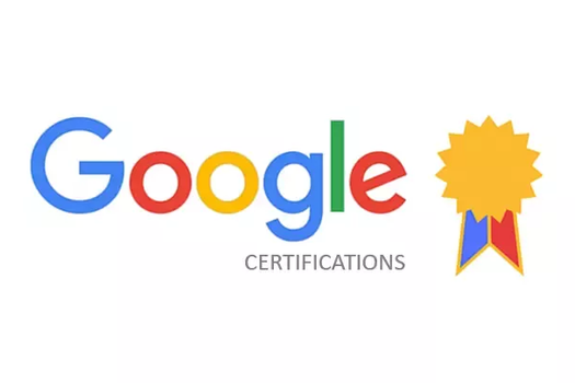 google certficate